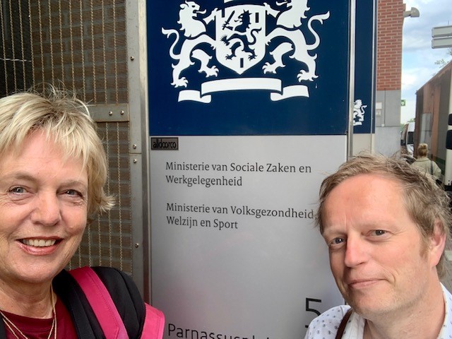 Lees meer over het artikel LPO op bezoek bij Ministerie VWS