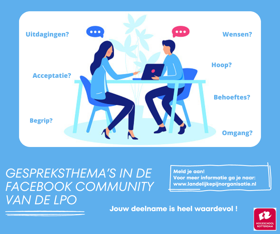 Lees meer over het artikel Gespreksthema’s in de Community – extra informatie