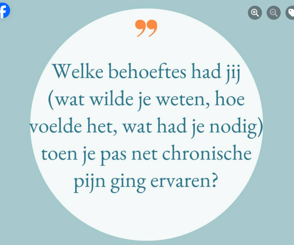 Lees meer over het artikel Inventarisatie behoeftes (nieuwe) pijnpatiënt